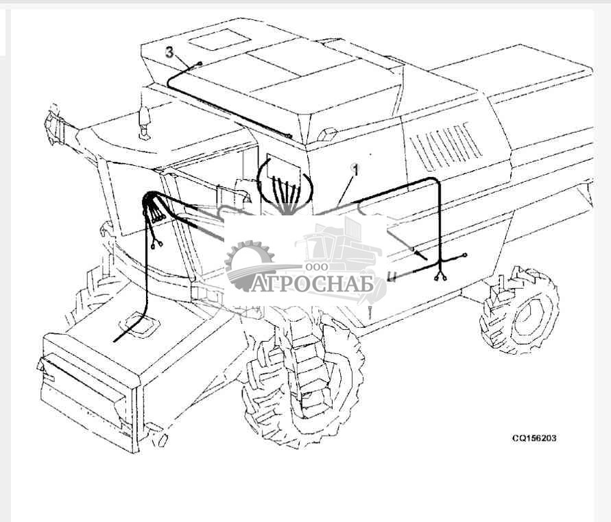 Electrical Unit And Valve Harness 